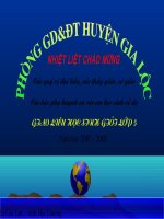 Tong hop cac dang toan BDHSG