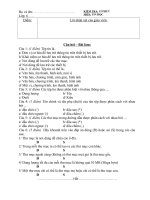 de KT 15 phut lop 6 lan 2-HKI