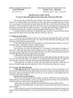 HƯỚNG DẪN TỔ CHỨC HỘI NGHỊ CÁN BỘ VIÊN CHỨC.