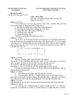 Đề thi HSG Hoá-Lâm Đồng 09-10