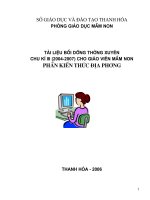 Sơ lược văn hóa thanh hoá