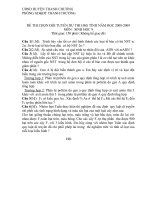 Đề HSG huyện 08-09 Sinh học 9 V2