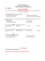 On tap thi lai mon TIN 8_Tu Chon