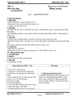 Giáo án Công Dân 9