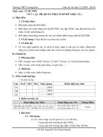 Giao an tin 12 tu T4 den T10 (09-10)