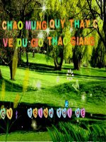 DÙNG THUỐC AN TOÀN