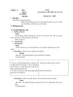 Giáo án Toán 4(CKTKN)-tuần 4