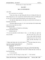 CÁC MÔN LỚP 2 - TUẦN 5