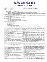 Giáo án ly 8 ( hay)