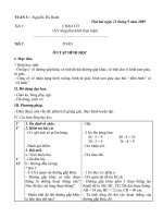 Giáo án lớp 3- Nguyễn Thị Hạnh - Tuần 3