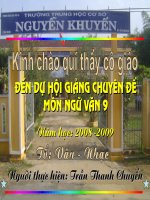 bai tieu doi xe khong kinh