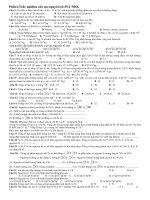 bài tập hóa 10 (hot and full)