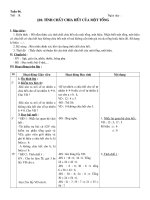 số học 6(tiết 18)