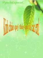 tiet 19.cách dẫn trực tiếp - cách dẫn gián tiếp