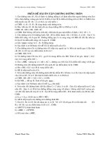 BAI TAP ON CHUONG DUONG TRON (co goi y)