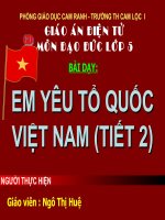 hue soan ĐAO ĐUC.ppt