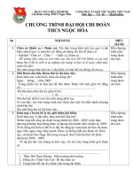 CHUONG TRINH DH DOAN