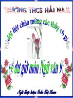 Tiết 72 Chiếc lược ngà