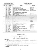 Giao an tuan 5 lop 5