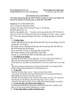 BẢN ĐĂNG KÝ LÀM THEO