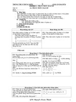 Giao an dai so 8 da sua