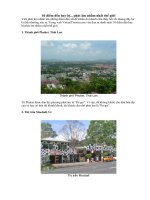 10 điểm đến hay bị... phát âm nhầm nhất thế giới