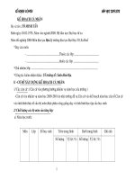 kế hoạch cá nhân địa lý 9