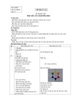 MT CKTKN Lớp 4 Từ T1 - T5