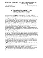 MẪU SỔ DỰ GIỜ