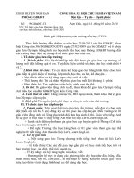 HD giao lưu Olympic tiếng Anh