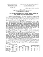 bao cao xay dung don vi van hoa