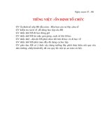 Giáo án lớp 1-Tuan 1