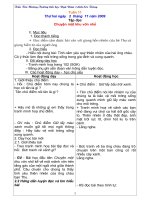 Giáo án 5 Tuần 11