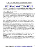 Hướng dẫn Ghót máy tính