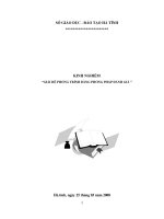 danh gia de giai he pt