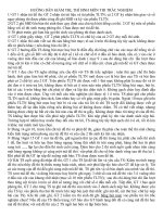 hướng dẫn giám thị trắc nghiệm