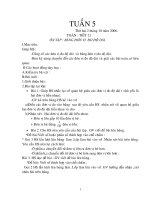 Giao an lop 5 tuan 5