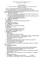 Kế Hoạch Ngoại Khoa 26/3