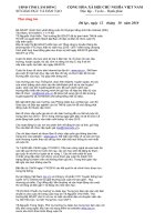 Thi tiếng Anh trên internet