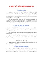 Thí nghiệm vui vơi Natri