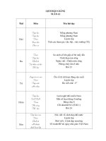 GA LỚP 3 TUẦN 12