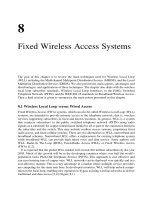 Fixed Wireless Access Systems