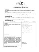 GIAO AN TONG HOP LOP 4