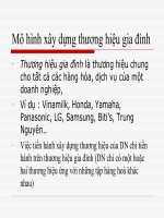 hang hoa va thuong hieu