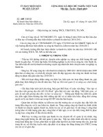 kế hoạch triển khai công tác thanh tra