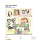 DIC-PEOPLE AND RELATIONSHIP