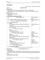 Lớp 5 - Tuần 6 - 2010-2011