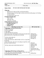 GA ÂN lớp 5 -Tuần 1