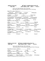 trac nghiem 35 tuan anh 9