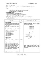 TD 8 ( Tiết đôi ) 31-32